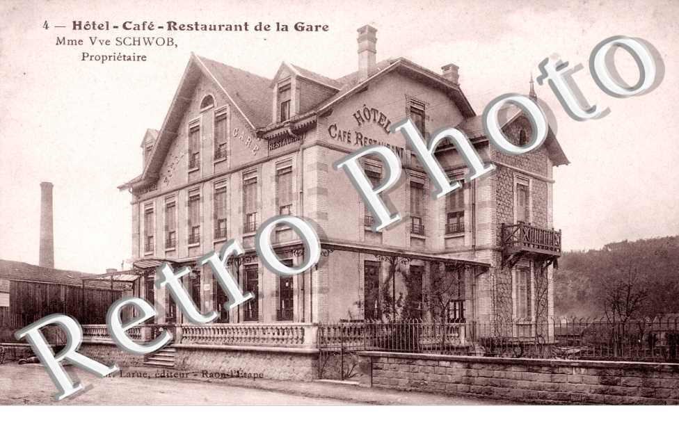 Hotel-Cafe-Restaurant de la Gare