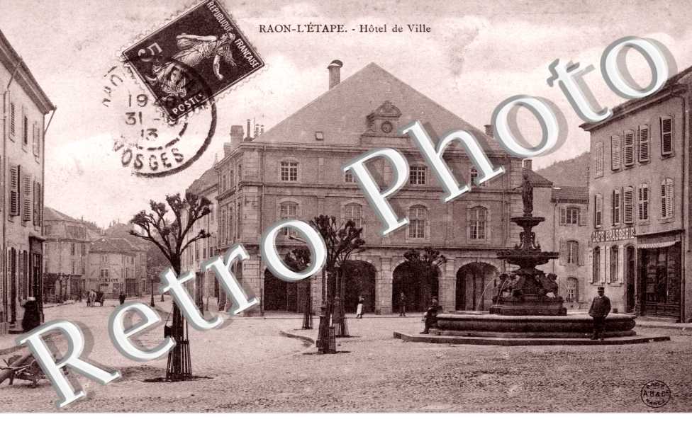 fontaine monumentale  la mairie