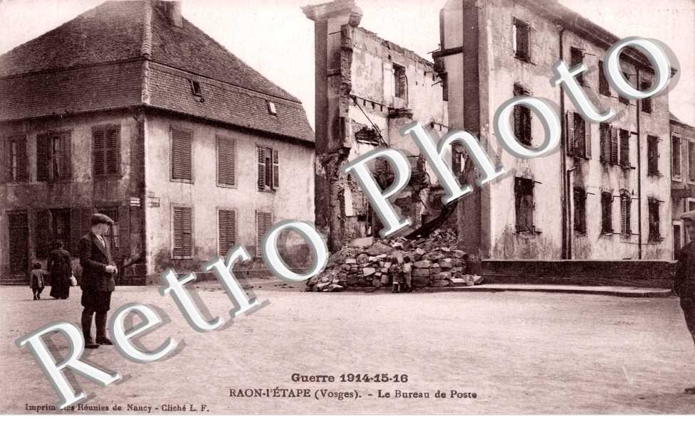 le bureau de poste