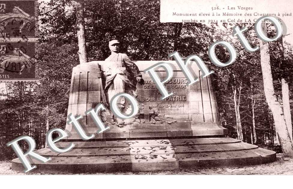 Monument a lka memoire des Chasseurs a pieds