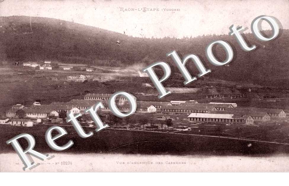 vue d&#039;ensemble des casernes