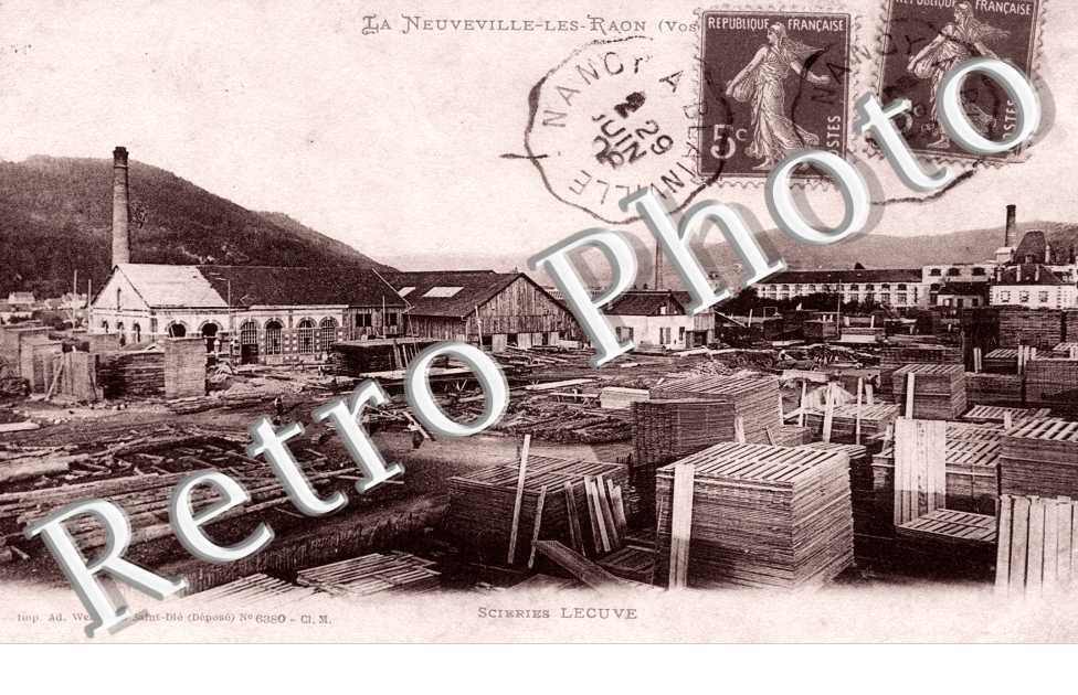 Scierie Lecuve