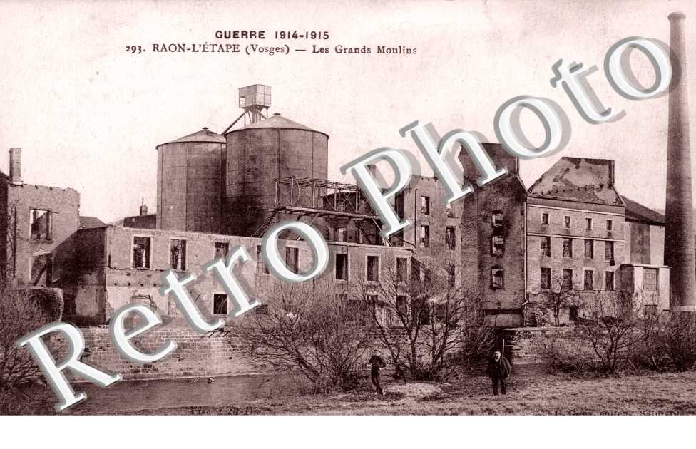 Les grands Moulins