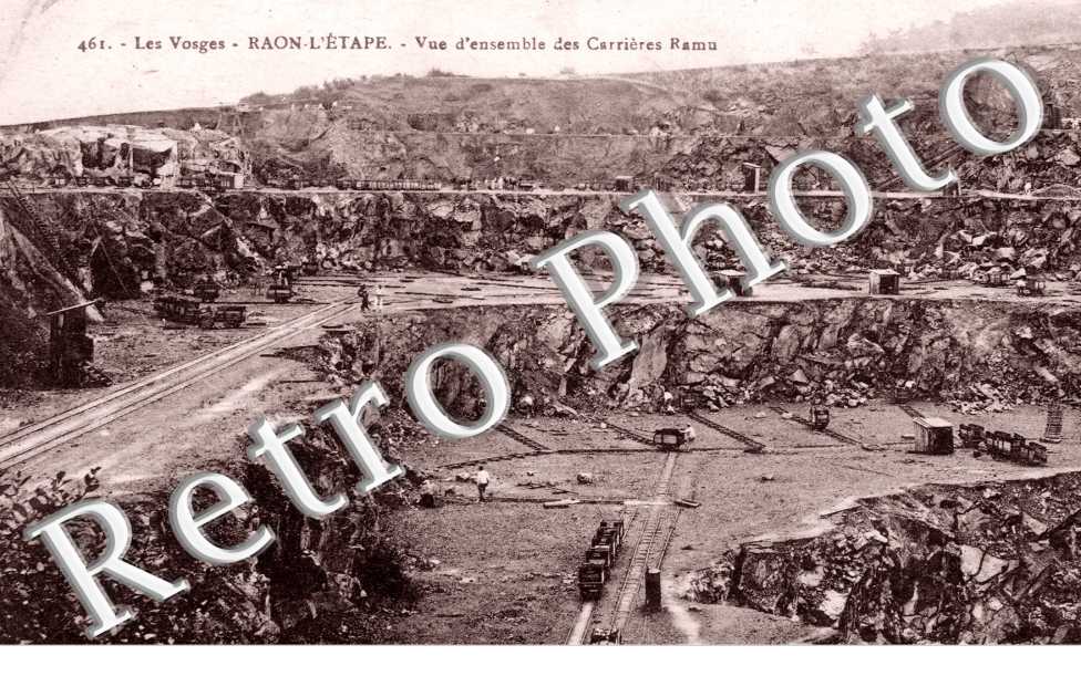 Vue d&#039;Ensemble des Carrieres Ramu
