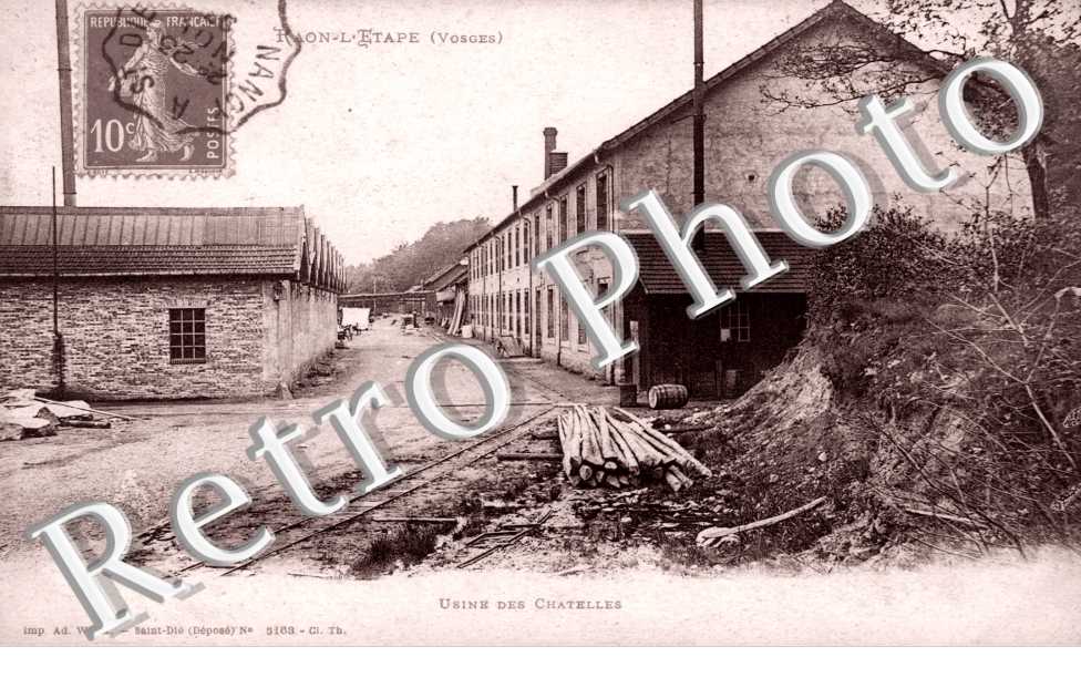 Usine des Chantelles