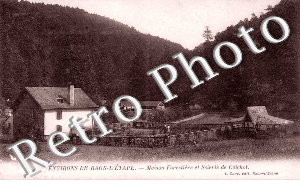 Maison Forestiere et Scierie de Coichot