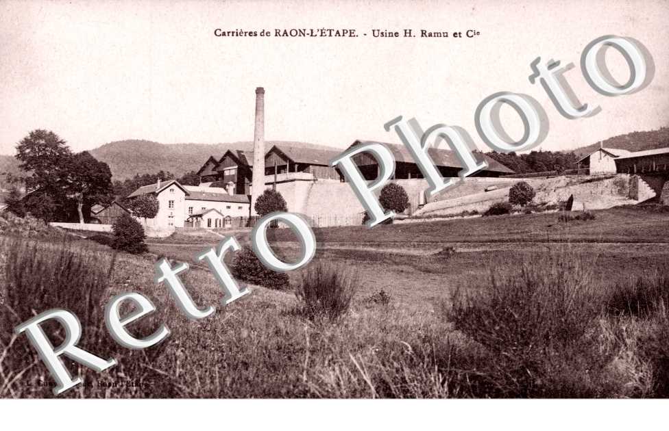Usine H. Ramu et Compagnie
