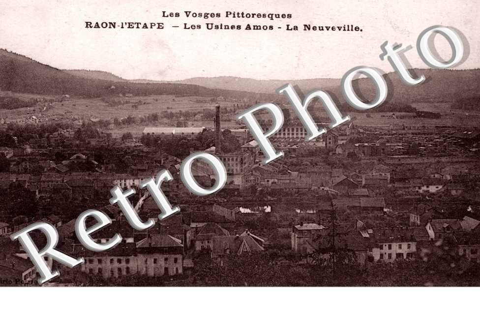 les Usines Amos, la Neuveville