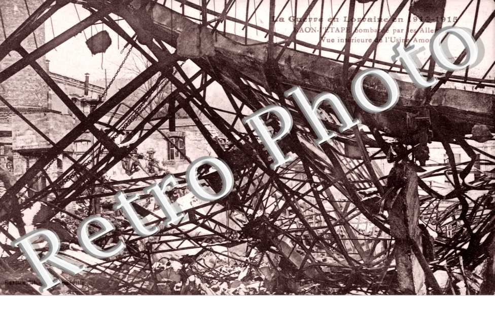 Vue Interieure de l&#039;Usine Amos