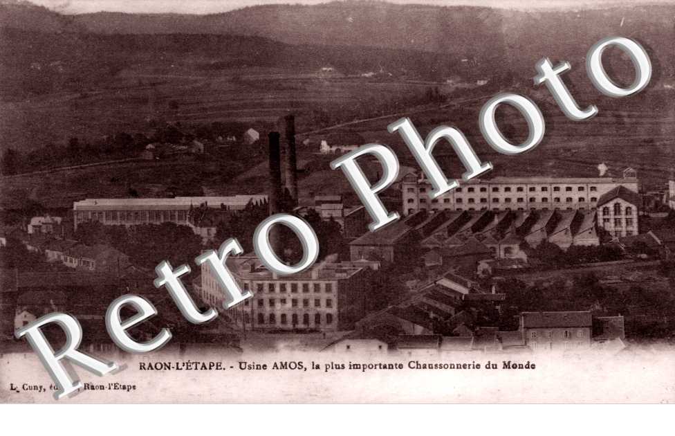 Usine Amos, la plus importante Chaussonnerie du Monde