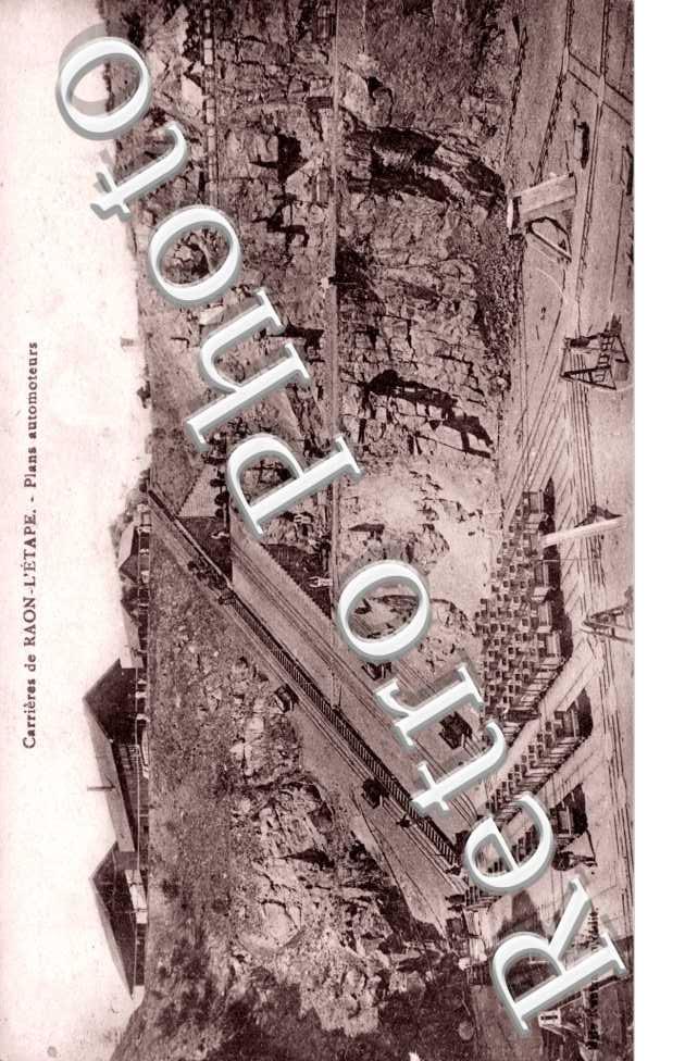Carrieres, Plans Automoteurs