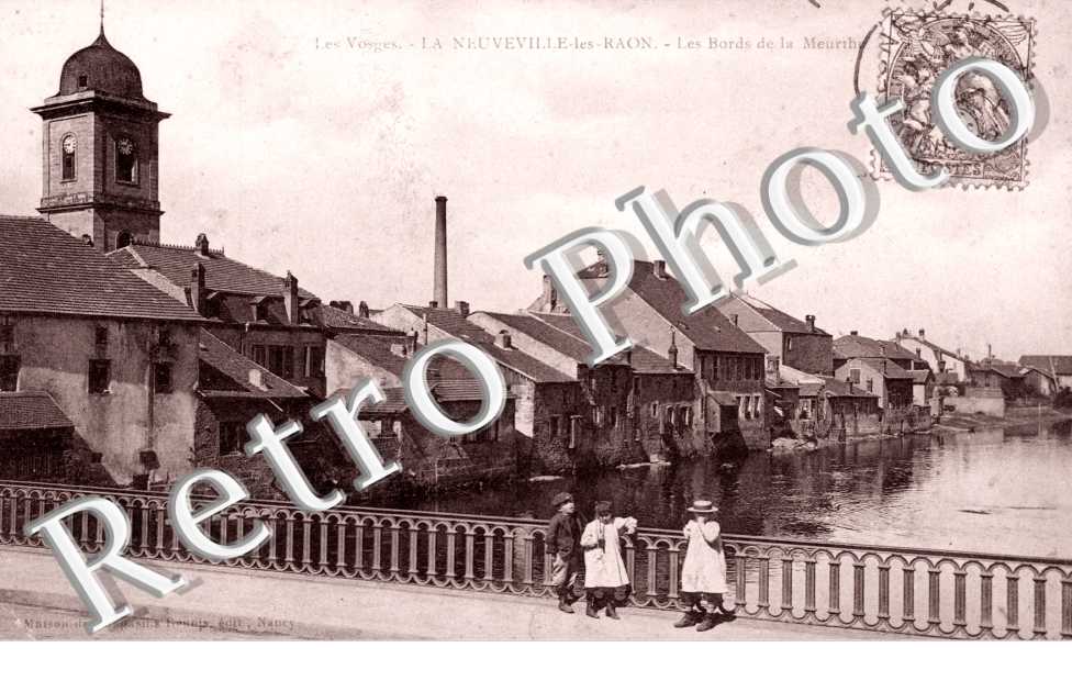 la Neuveville-les-Raon, les Bords de la Meurthe