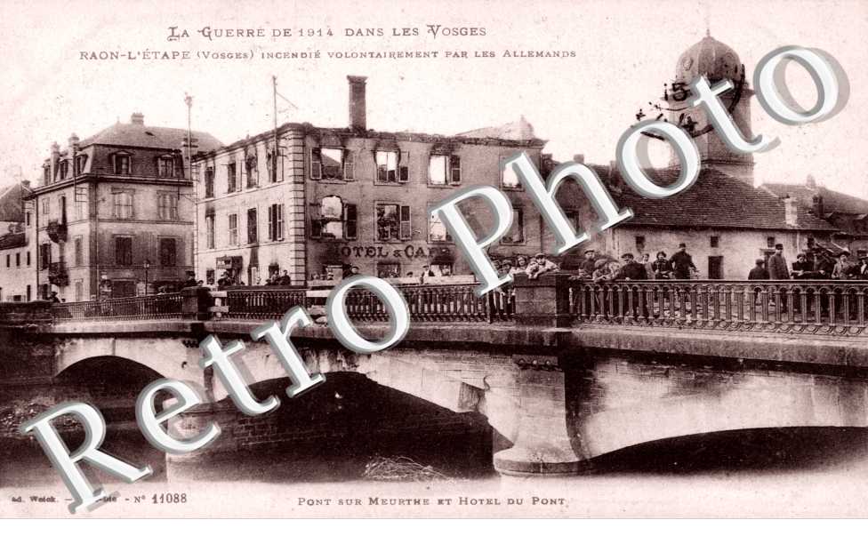 Pont sur Meurthe et Hotel du Pont