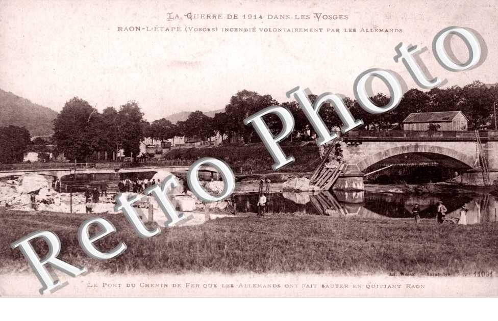 le Pont du Chemin de Fer