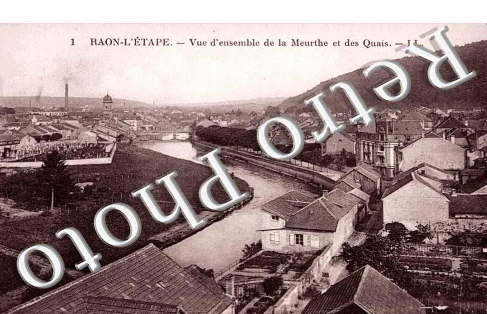 Vue d&#039;Ensemble de la Meurthe et des Quais