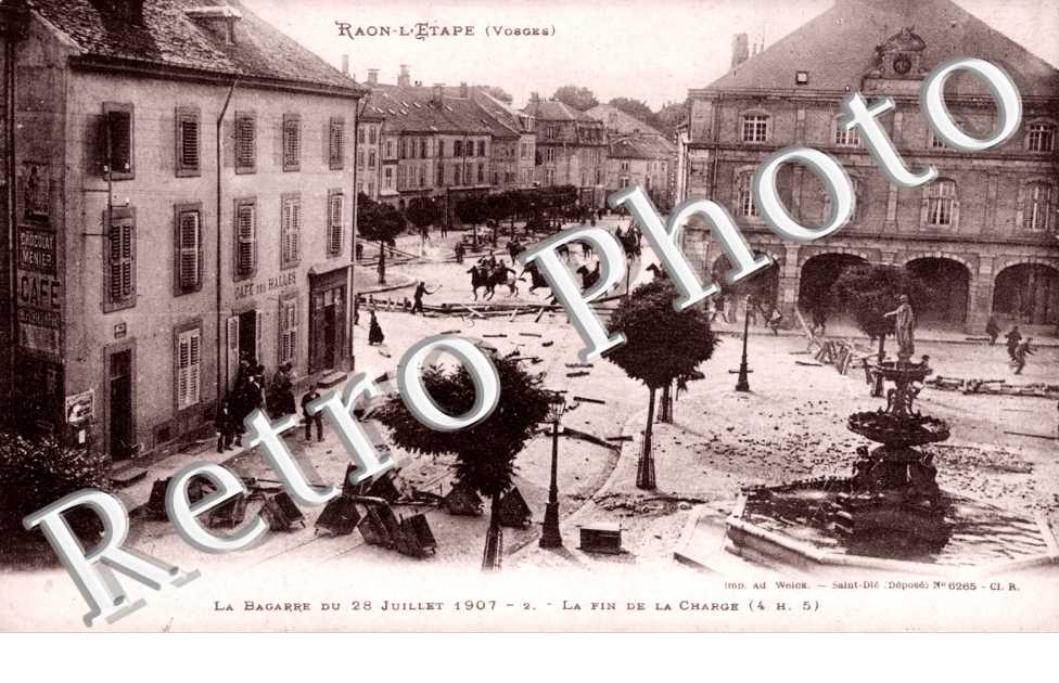 la Fin de la Charge