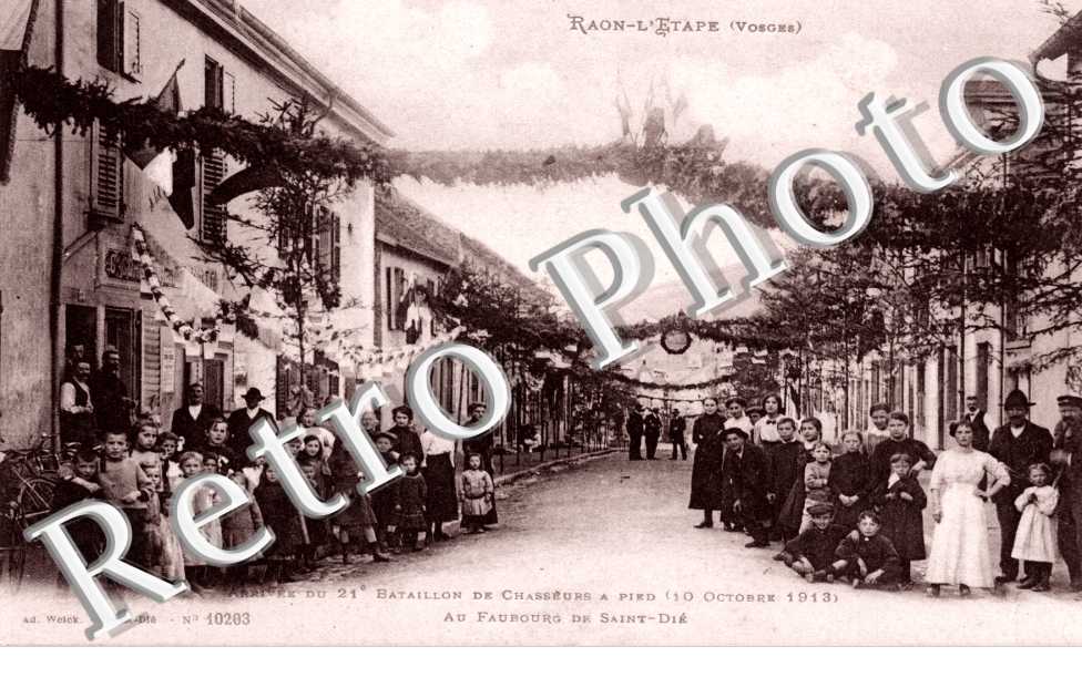 faubourg de Saint Die