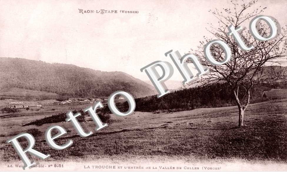 la Trouche et l&#039;Entree de la Vallee de Celles