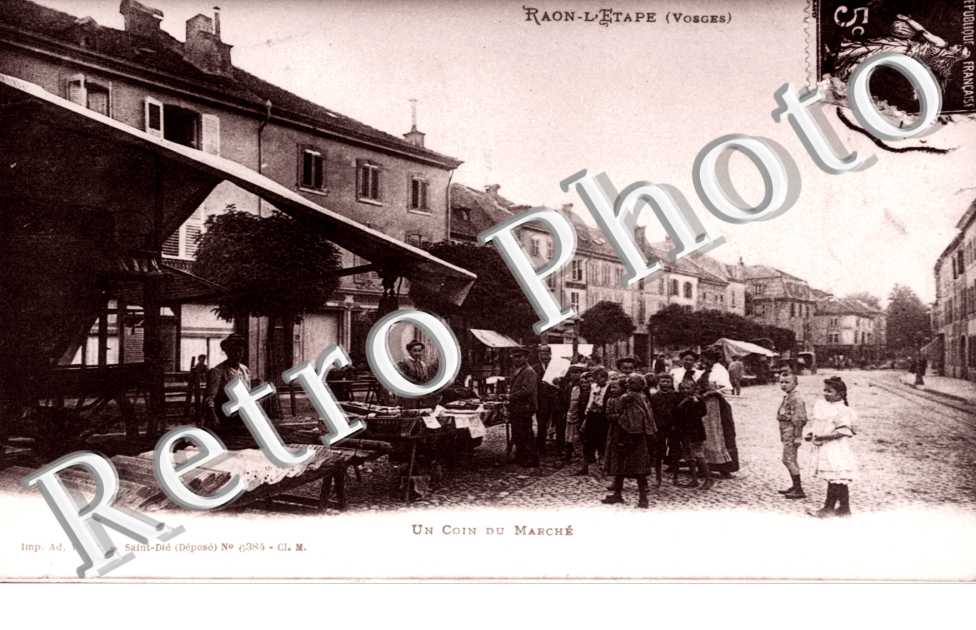 Un coin du marche