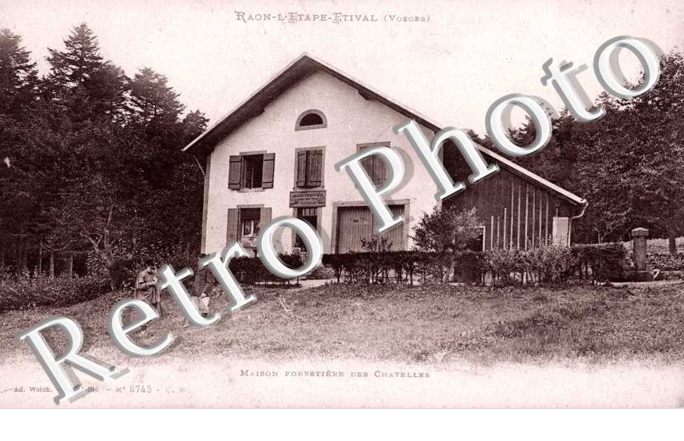 maison forestiere des Chatelles
