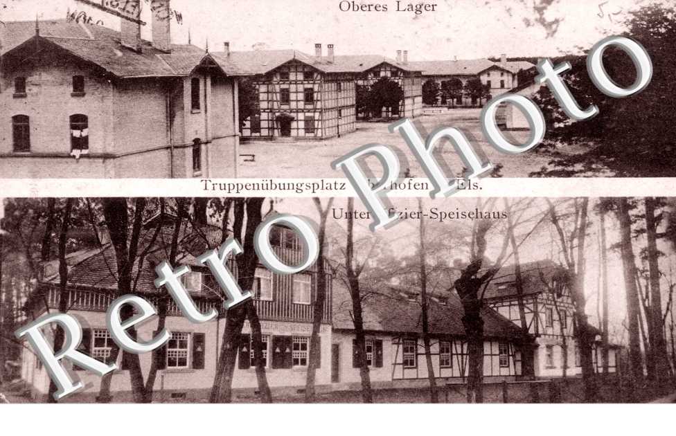 Truppenubungsplatz Oberhofen, Oberes Lager, Unteroffizier-Speisehaus