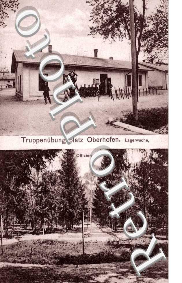 Truppenubungsplatz Oberhofen, Lagerwache, Offizierpark