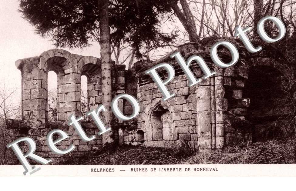 Ruines de l&#039;abbaye de Bonneval