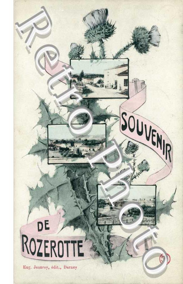 (carte fantaisie mulitvues)