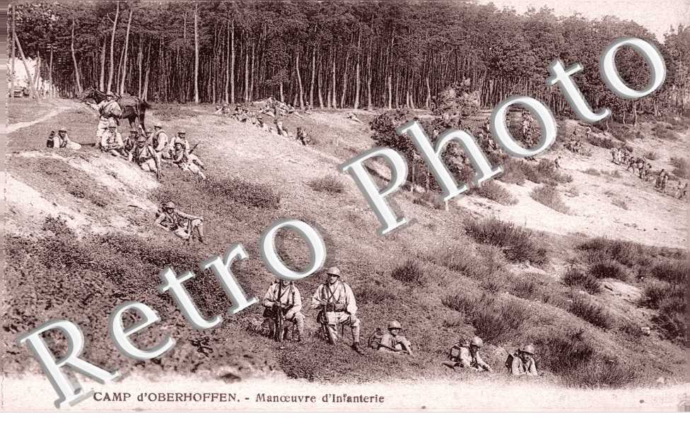 Manoeuvre d&#039;infanterie