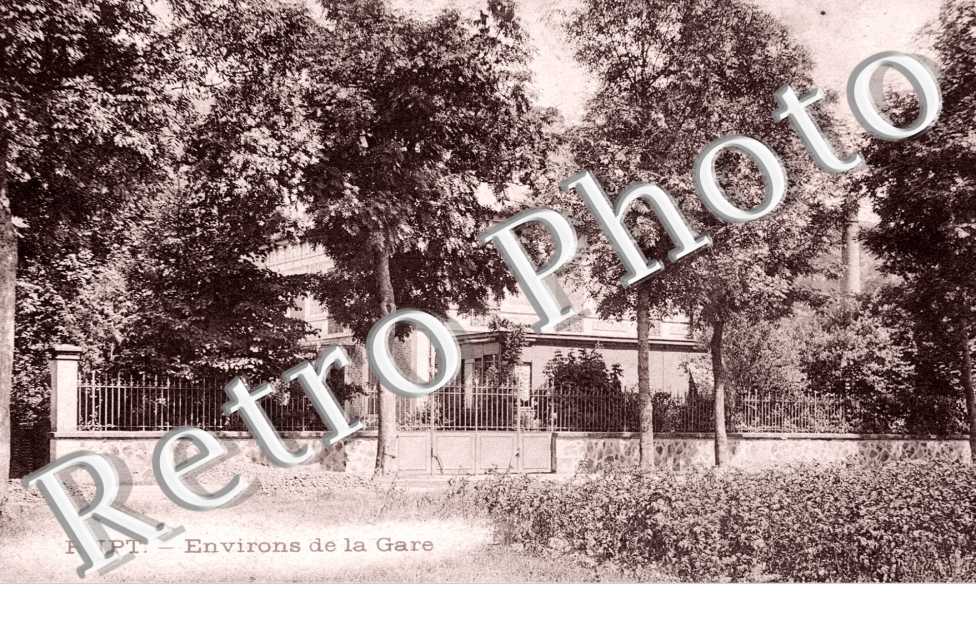 environs de la gare