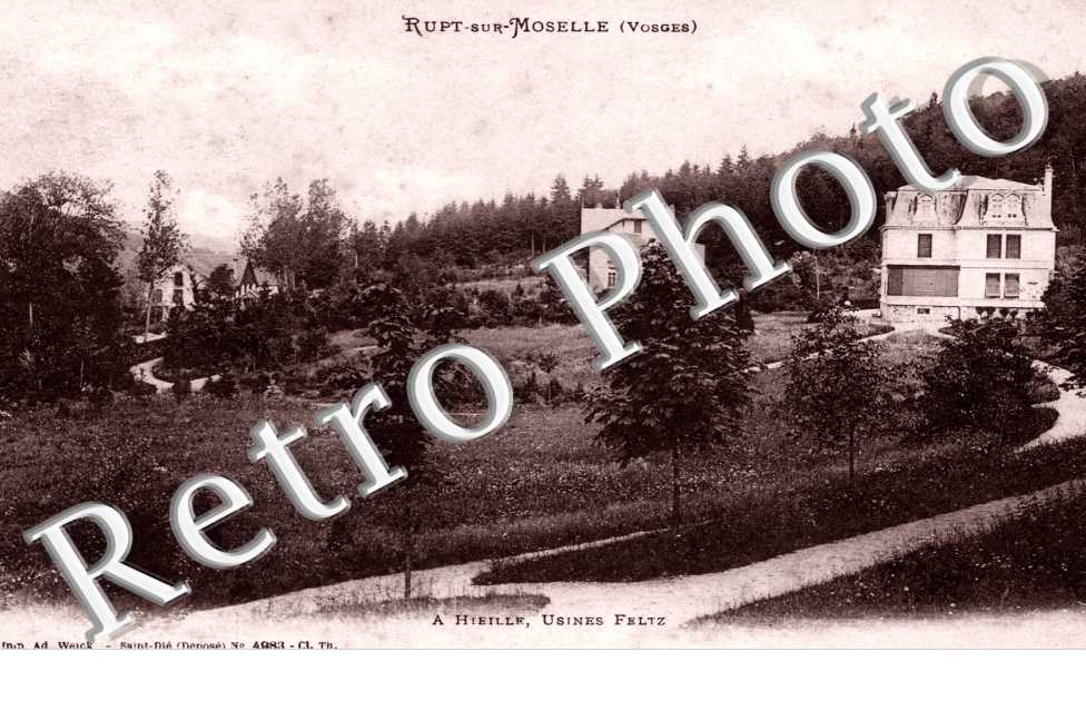 A hieille, usines Feltz