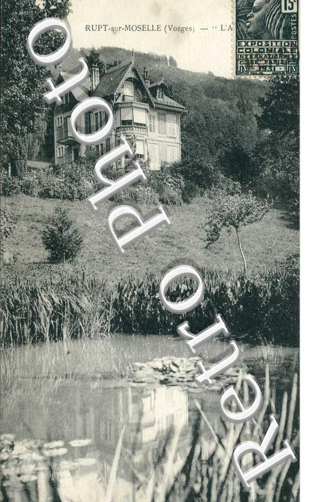 une villa
