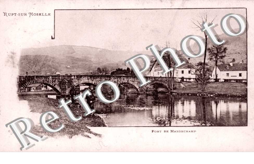 Pont de Maxonchamp