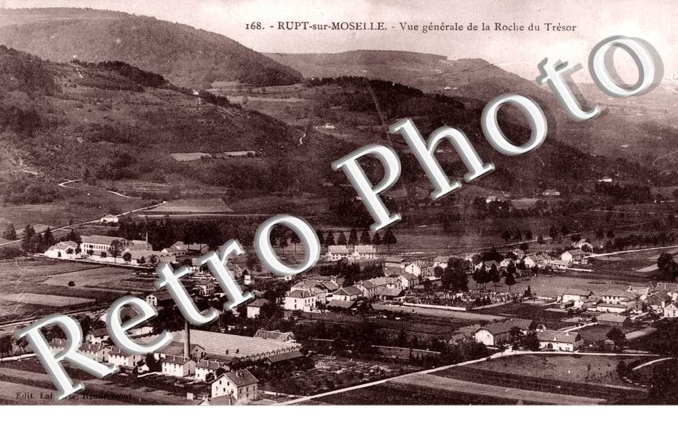 Vue generale de la Roche du Tresor