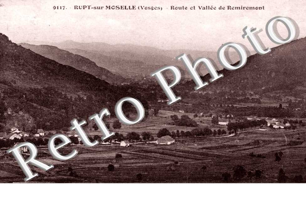 Route et Vallee de Remiremont