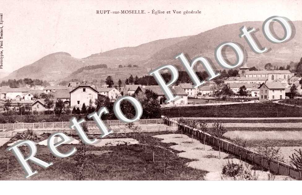 Eglise et Vue Generale