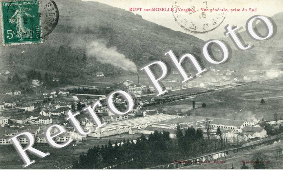 vue générale, prise du sud