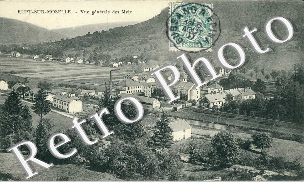 vue générale des Meix