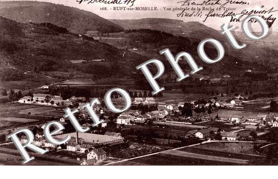 vue generale de la Roche du Tresor