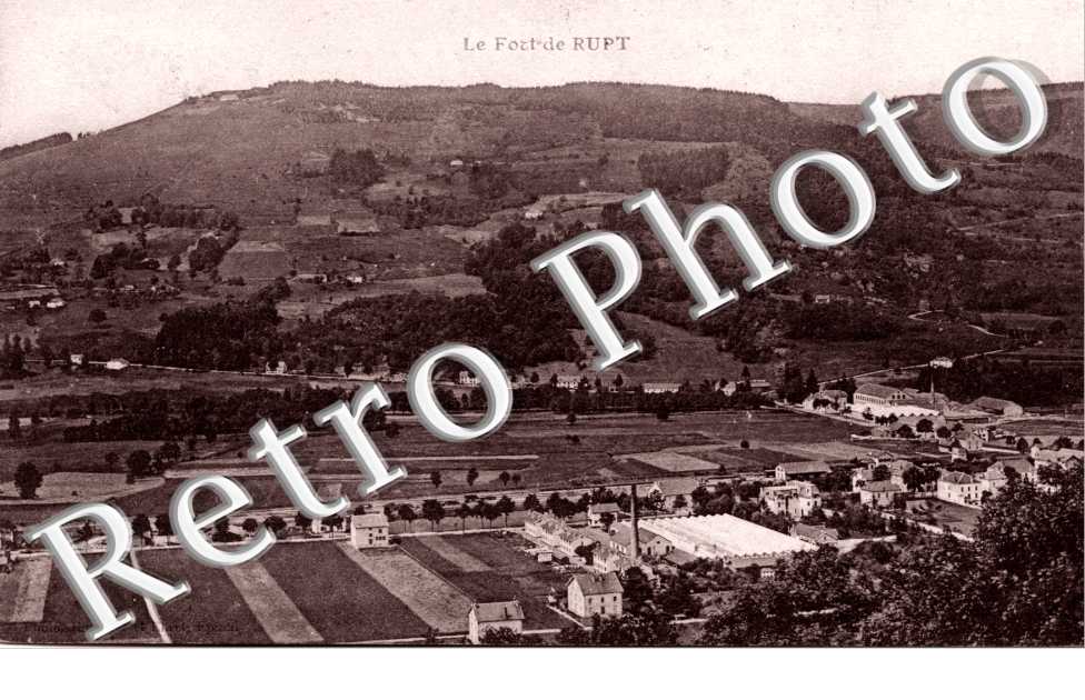 Le fort de Rupt