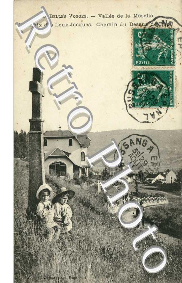 la Croix des Leux-Jacques Chemin du dessus de Rupt