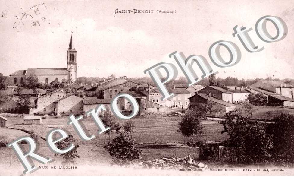 Vue de l&#039;eglise