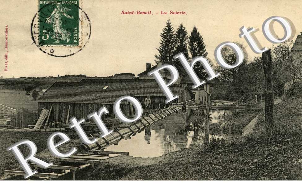 La scierie