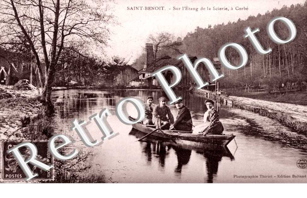 Sur l&#039;Etang de la Scierie a Corbe