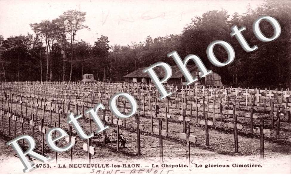 la Chipotte, glorieux cimetiere