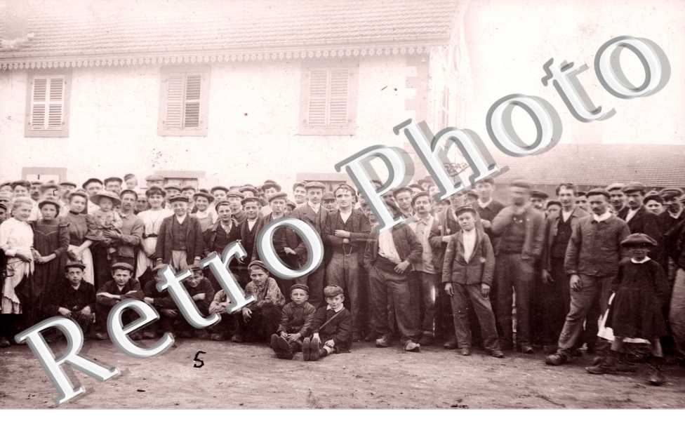 Usine de Tissage - Photo de Groupe