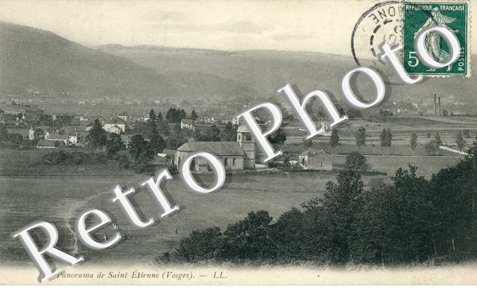 panorama de saint etienne