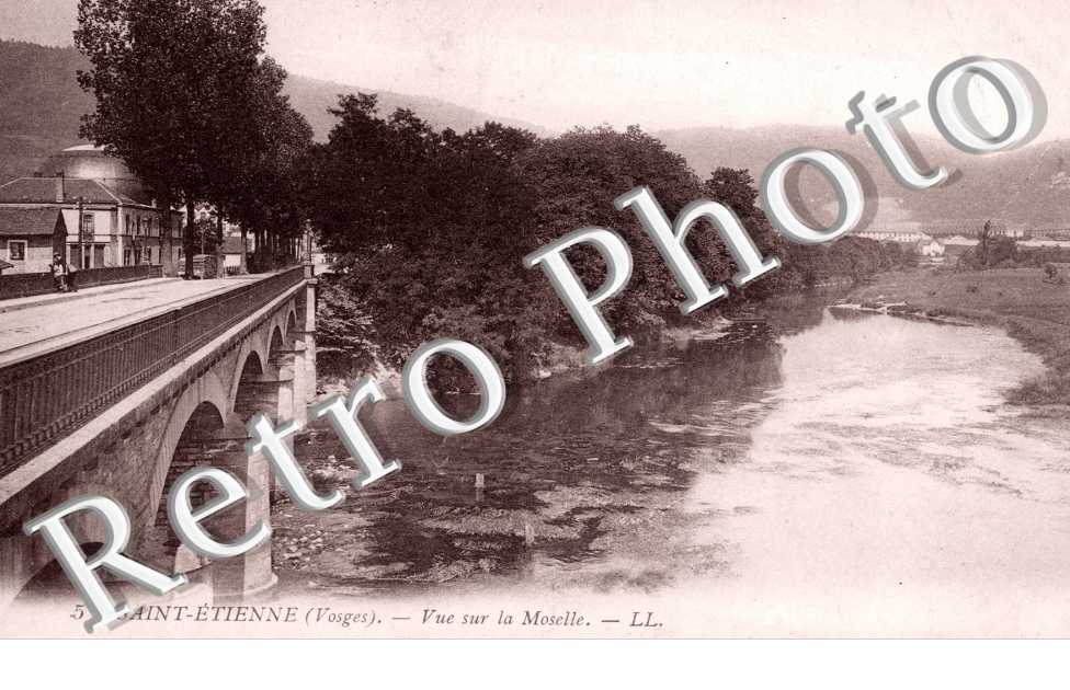 Vue sur la Moselle