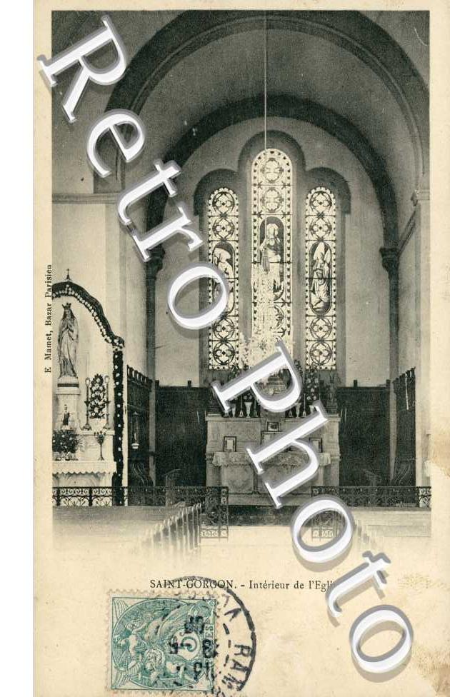 Interieur de l&#039;Eglise