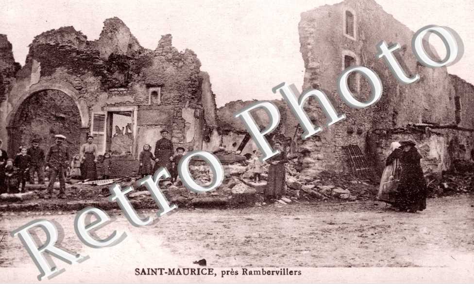 Habitation en ruines